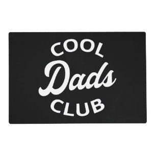 Cool Dads Club I Placemat