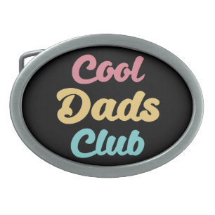 Cool Dads Club II Belt Buckle