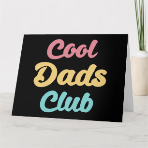 Cool Dads Club II Card