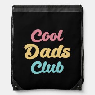 Cool Dads Club II Drawstring Bag