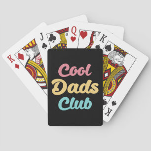 Cool Dads Club II Poker Cards
