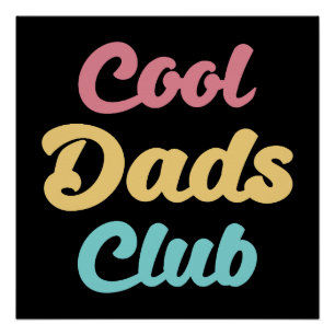 Cool Dads Club II Poster