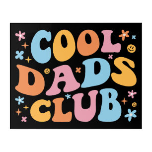 Cool Dads Club III Acrylic Print