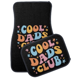Cool Dads Club III Car Floor Mat