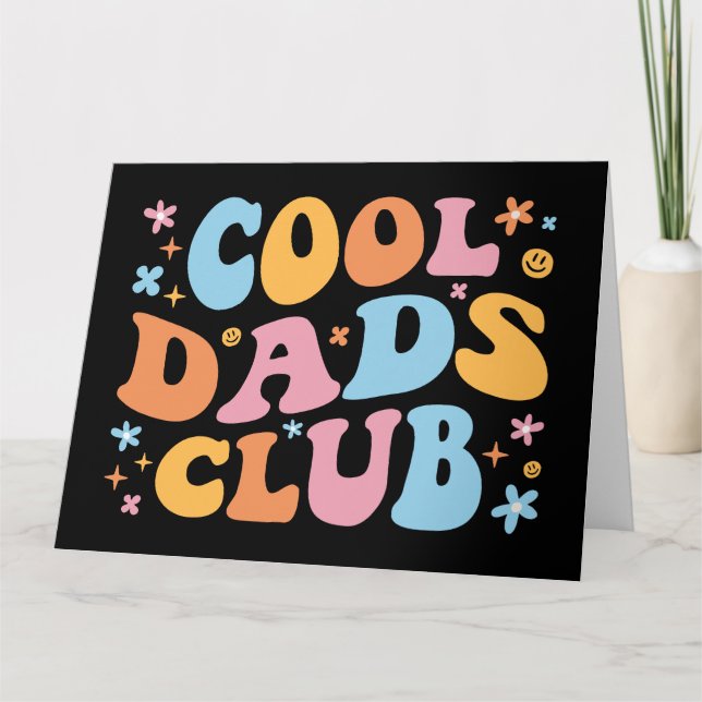 Cool Dads Club III Card (Front)