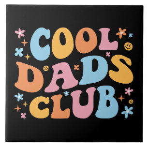 Cool Dads Club III Ceramic Tile