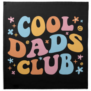Cool Dads Club III Cloth Napkin