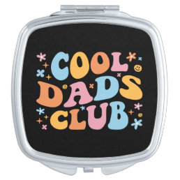 Cool Dads Club III Compact Mirror