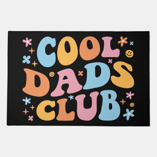 Cool Dads Club III Doormat (Front)