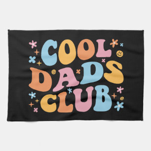 Cool Dads Club III Kitchen Towel