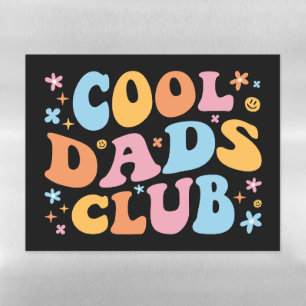 Cool Dads Club III Magnetic Dry Erase Sheet
