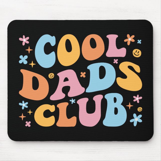 Cool Dads Club III Mouse Pad (Front)
