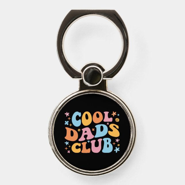 Cool Dads Club III Phone Ring Stand (Front)