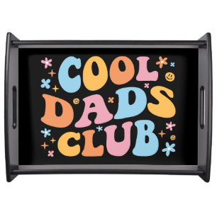 Cool Dads Club III Serving Tray
