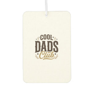 Cool Dads Club Vintage Dad Shirt Design_1 Air Freshener