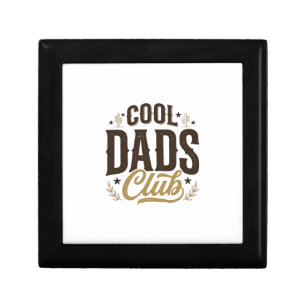 Cool Dads Club Vintage Dad Shirt Design_1 Gift Box