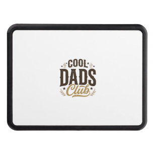Cool Dads Club Vintage Dad Shirt Design_1 Hitch Cover