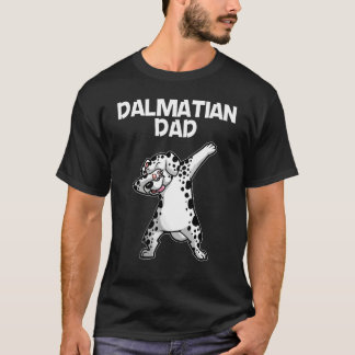 Cool Dalmatian For Dad Father Dalmatians Hip Hop D T-Shirt