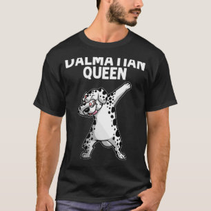 Cool Dalmatian For Women Mom Dalmatians Hip Hop Da T-Shirt
