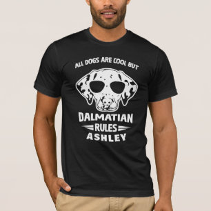 Cool Dalmatian Rule Dog T-Shirt