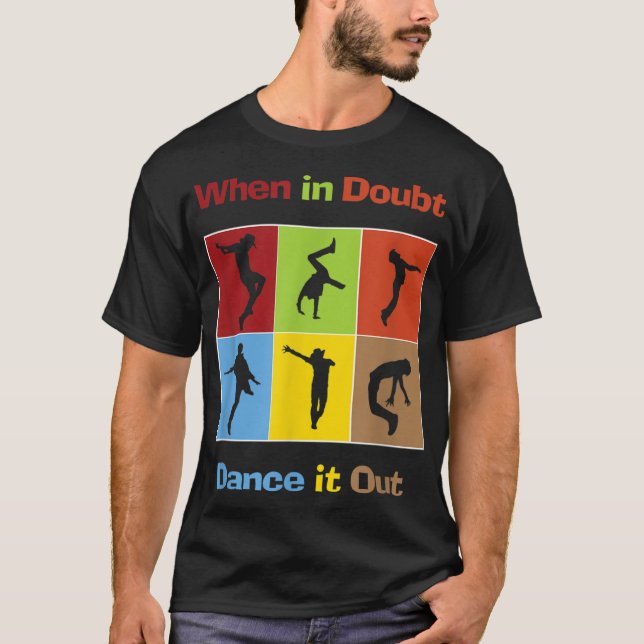 Cool Dance T-Shirt (Front)