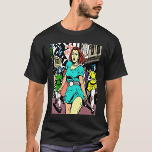 Cool Dancing Mom Retro Streetwear Dancer Mom 3 T-Shirt