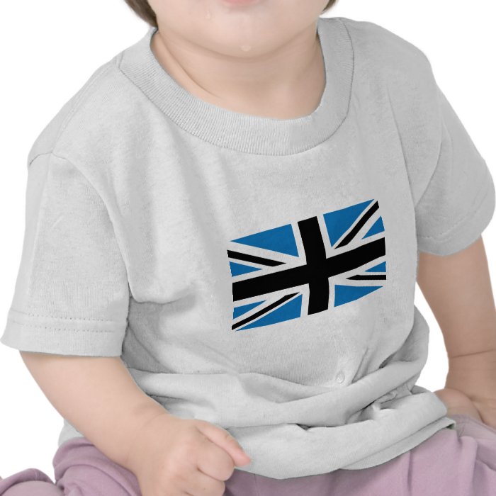 Cool Dark Blue Union Jack British(UK) Flag T Shirts