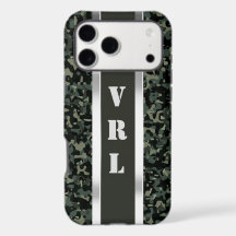 Cool Dark Green Camouflage iPhone 11 Pro Max Case