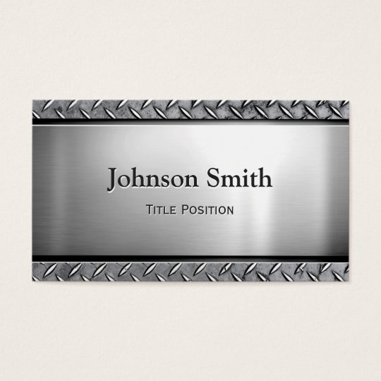 Scrap Metal Business Cards & Templates Zazzle