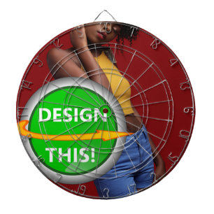 COOL! Dart Board - Regulation Sized - ProfiledInk