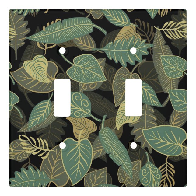 Cool decorative light switch cover (Front)
