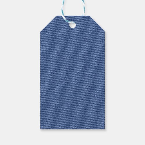 Cool Denim Blue Jeans Gift Tags