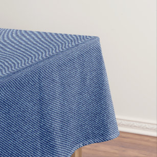 denim table cloth