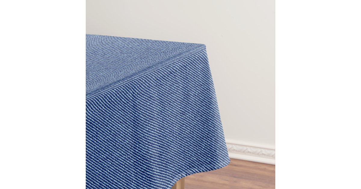 Cool Denim Blue Jeans Tablecloth Zazzle