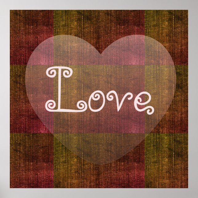 Cool Denim Look Poster (Front)