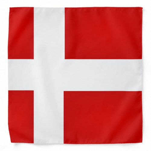 Cool Denmark Flag Fashion Bandana