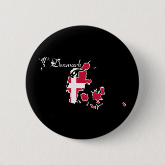 Cool Denmark Pinback Button