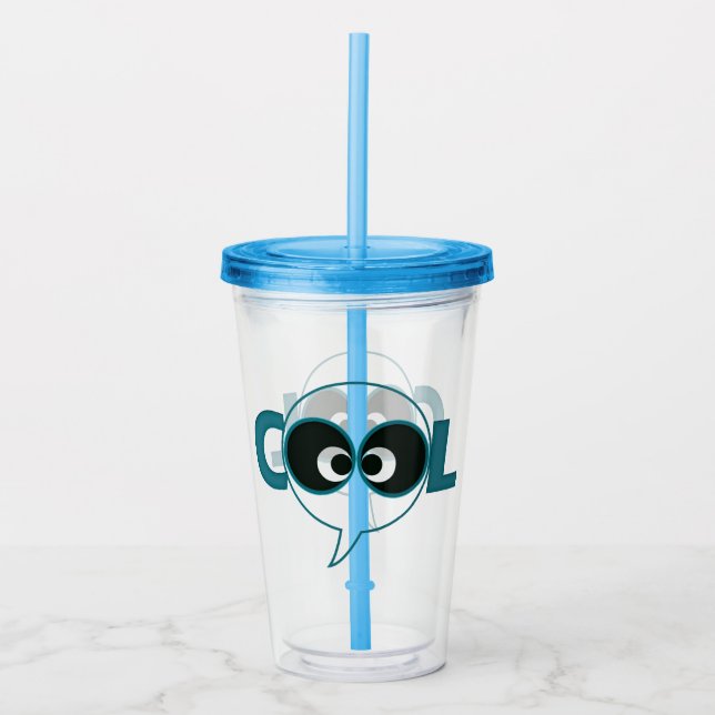 Cool Design Acrylic Tumbler (Front)