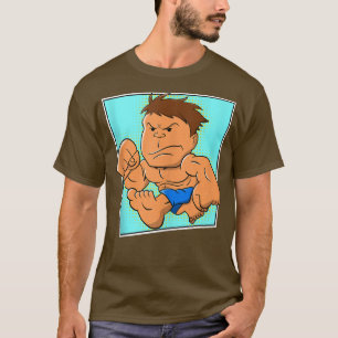 Cool design for bodybuilders and comic fans T-Shirt