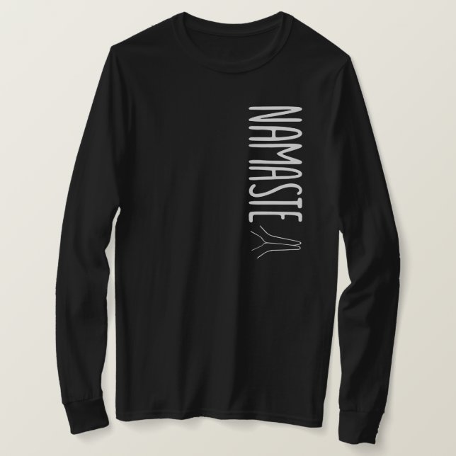 Cool design Namaste l Mindfulness women T-Shirt (Design Front)