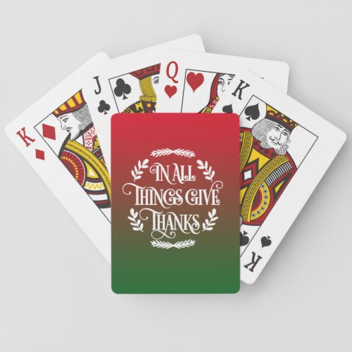 cool design playing cards with funny quotes