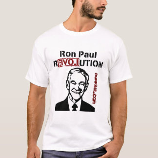 Cool Design Ron Paul Revolution T-Shirt (Men)