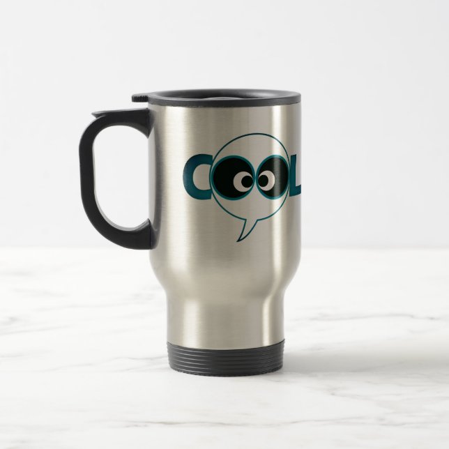 Cool Design Travel Mug (Left)