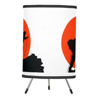 cool designer lamp i love hiking