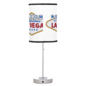 cool designer lamp welcome to las vegas (Back)