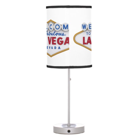 cool designer lamp welcome to las vegas (Back)