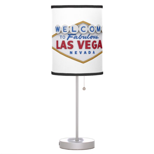 cool designer lamp welcome to las vegas (Left)