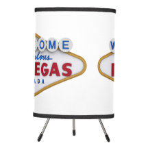 cool designer lamp welcome to las vegas