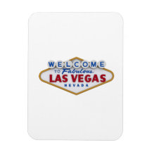 cool designer magnet welcome to las vegas