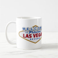 cool designer mug welcome to las vegas